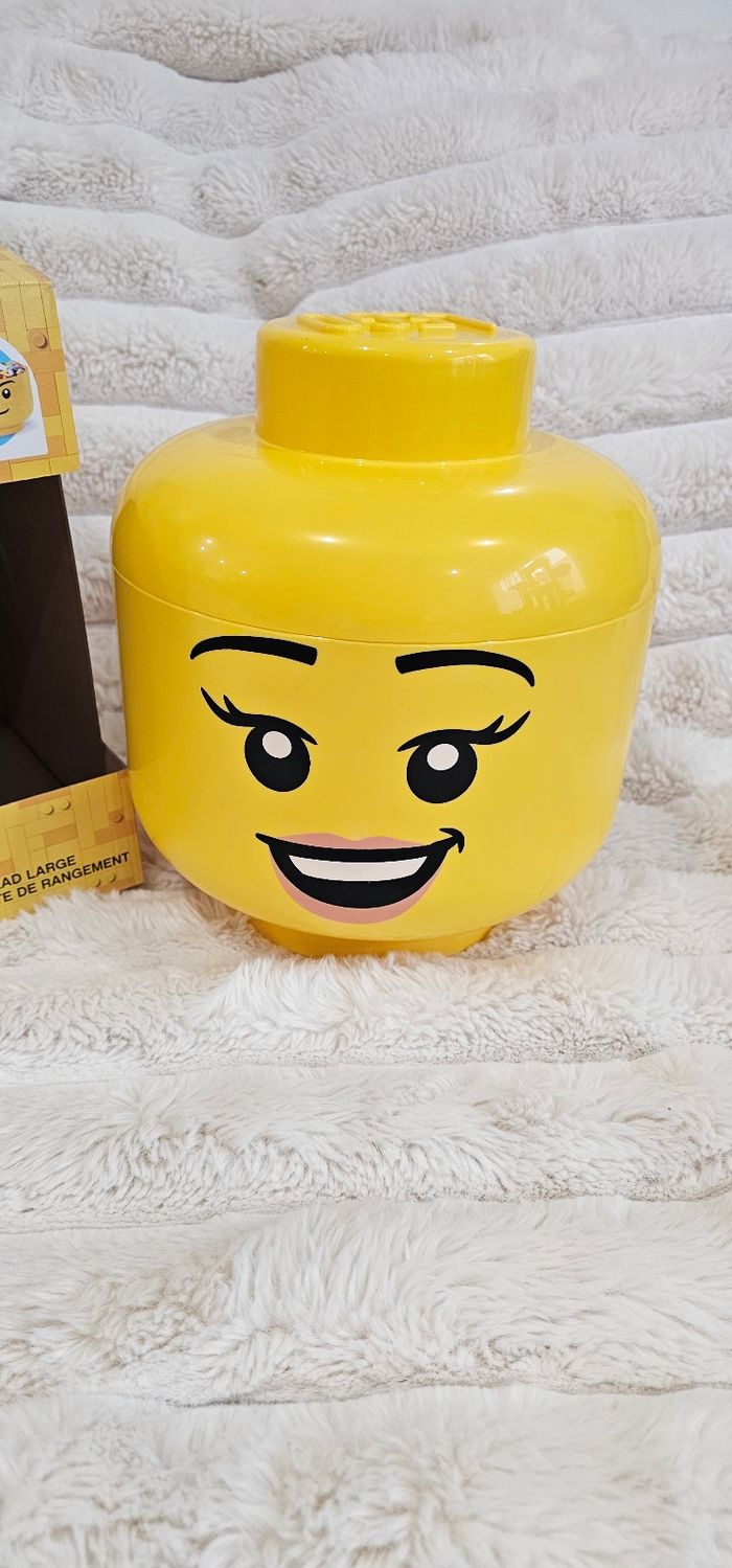 Maxi tête de rangement LEGO Neuf - photo numéro 2
