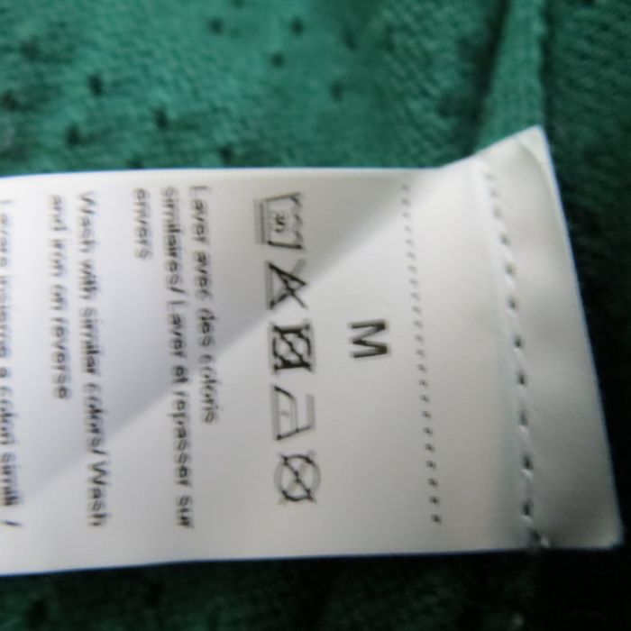 Gilet zippé vert – Taille M – 100 % coton - photo numéro 10