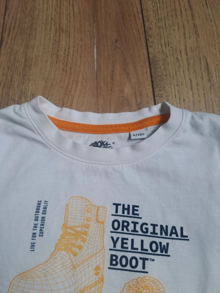 T shirt Timberland 4 ans - photo numéro 3