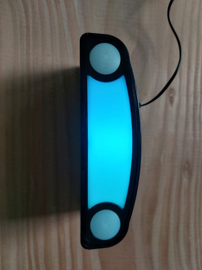 Réveil NEUF avec différentes lumières - photo numéro 9