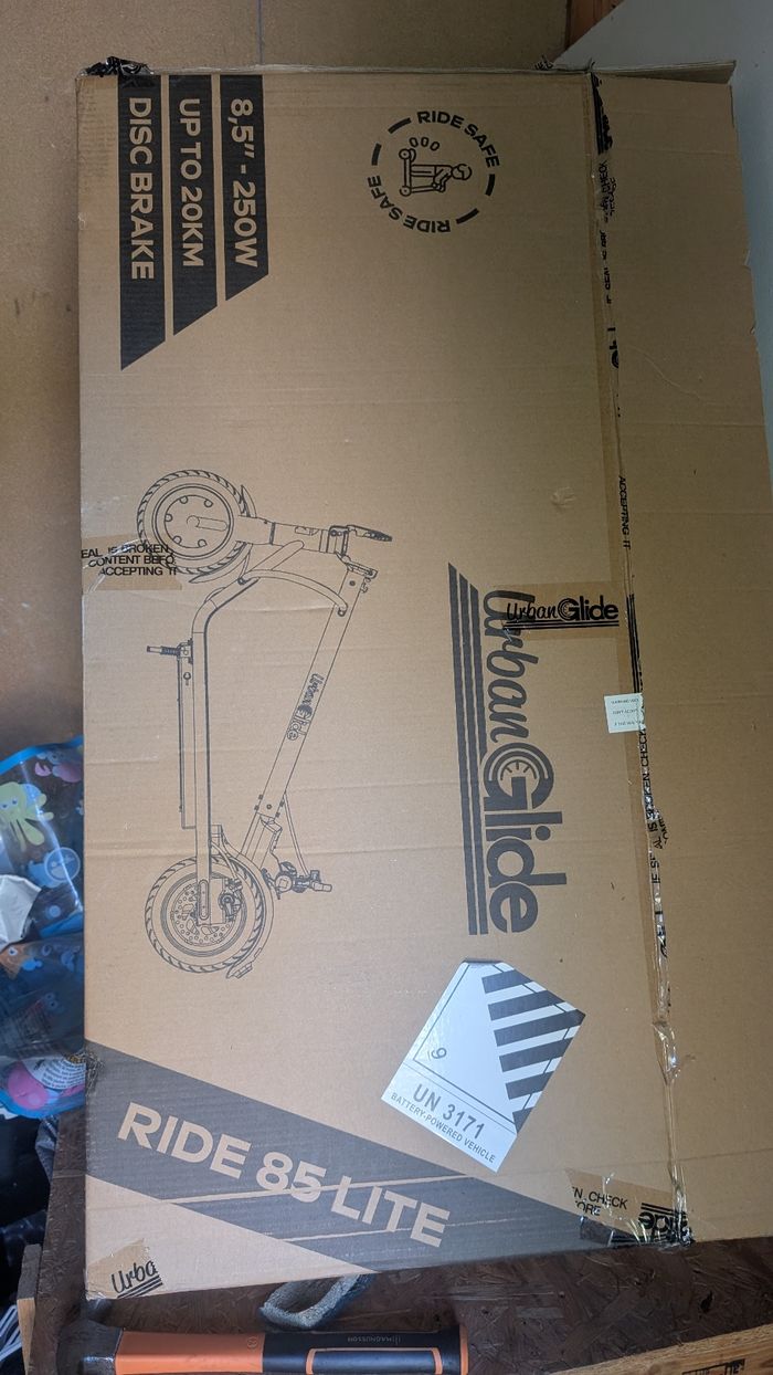 Trottinette électrique urban glide ride 85 Lite - photo numéro 5