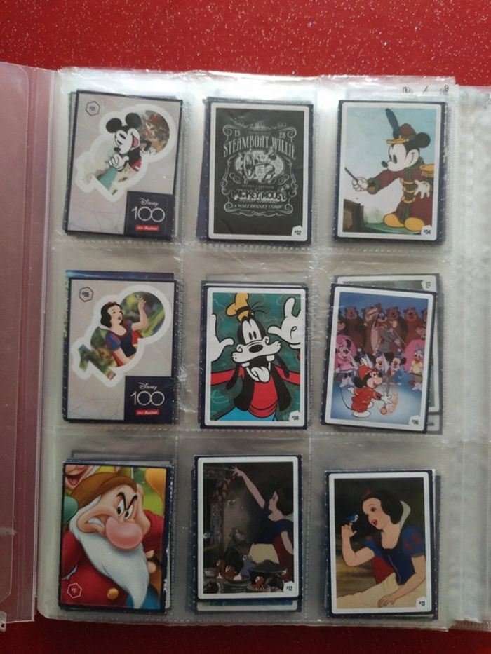 Album Disney Auchan 100 ans de magie mise à jour - photo numéro 2