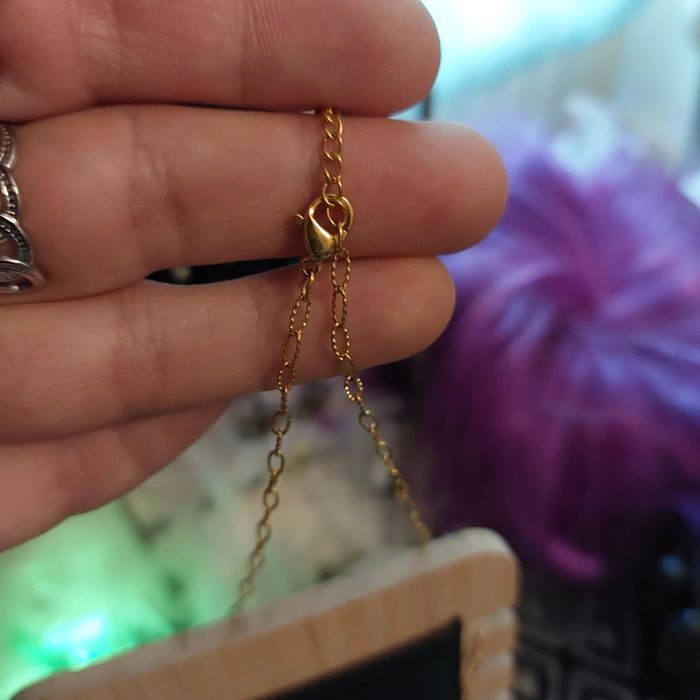 Magnifique collier neuf acier - photo numéro 2