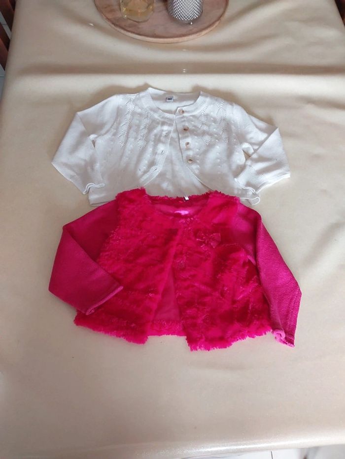 Lot gilets