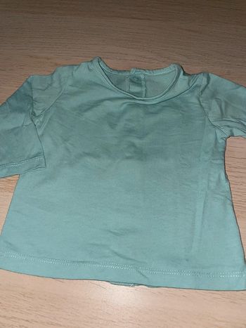 Tête shirt simple