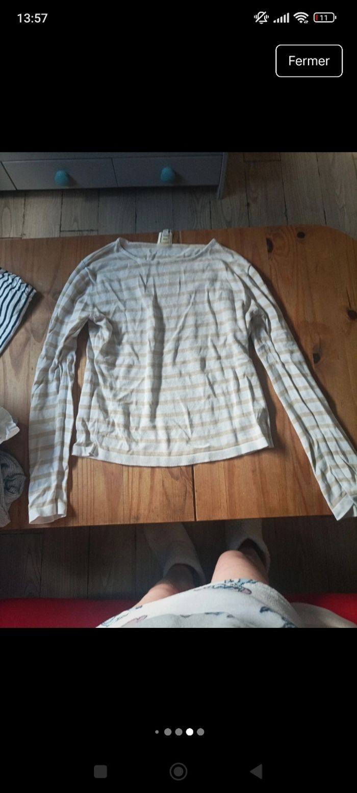 Tee shirt femme taille M - photo numéro 6