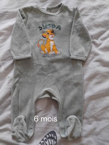 Pyjama 6mois