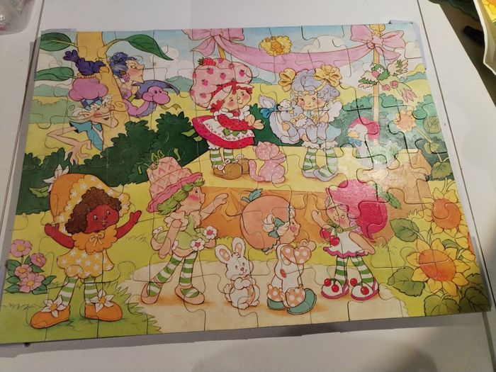 Puzzle vintage Charlotte aux Fraises, le grand concours - photo numéro 8
