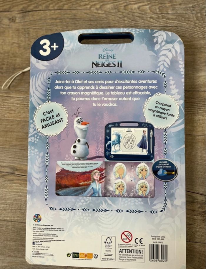 Lot divers jeux Reine des Neiges - photo numéro 8