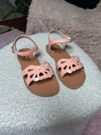 Sandalettes fille T29