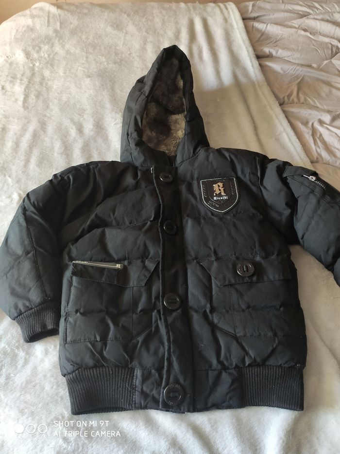 Doudoune garçon Rivaldi taille 4 ans
