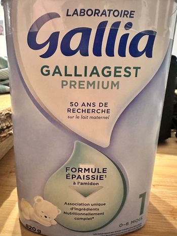 Gallia Gest 0-6 mois 