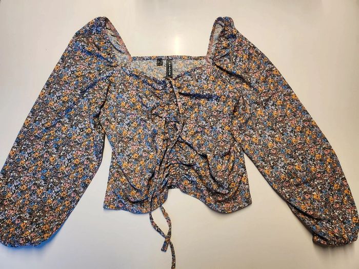 Haut fleuries 40/42