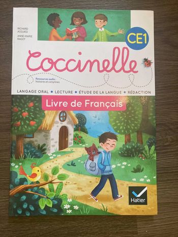 LIvre Français CE1 Hatier