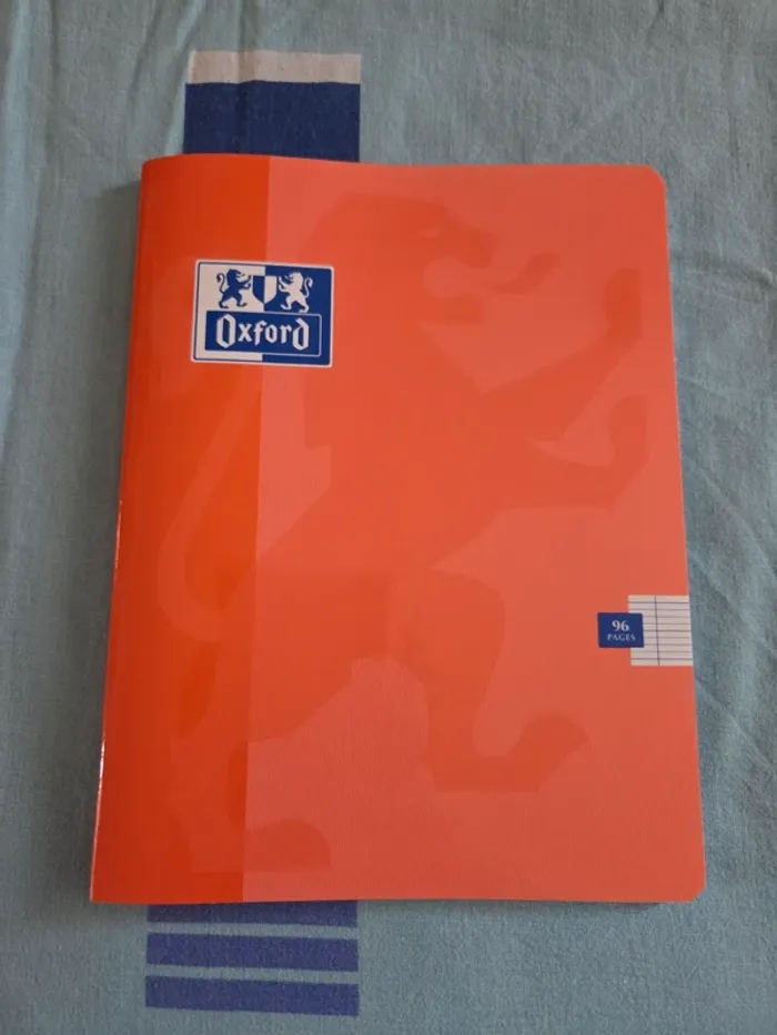 Cahier petit format