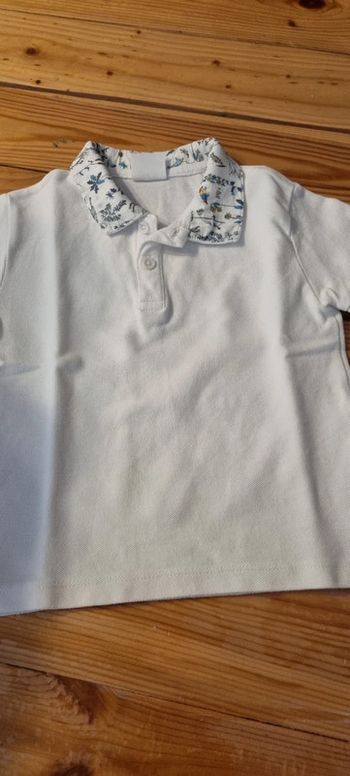 Polo 18/24 mois