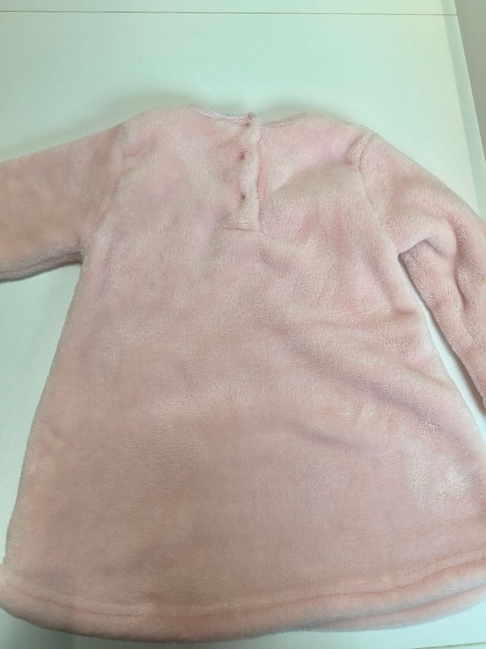 Robe épaisse moumoute douce fille 6 mois - photo numéro 3