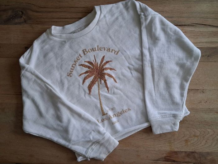 Sweat fille garcia 9 ans