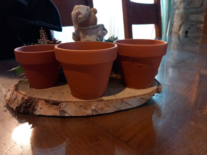 Décoration de table de Noël - photo numéro 3