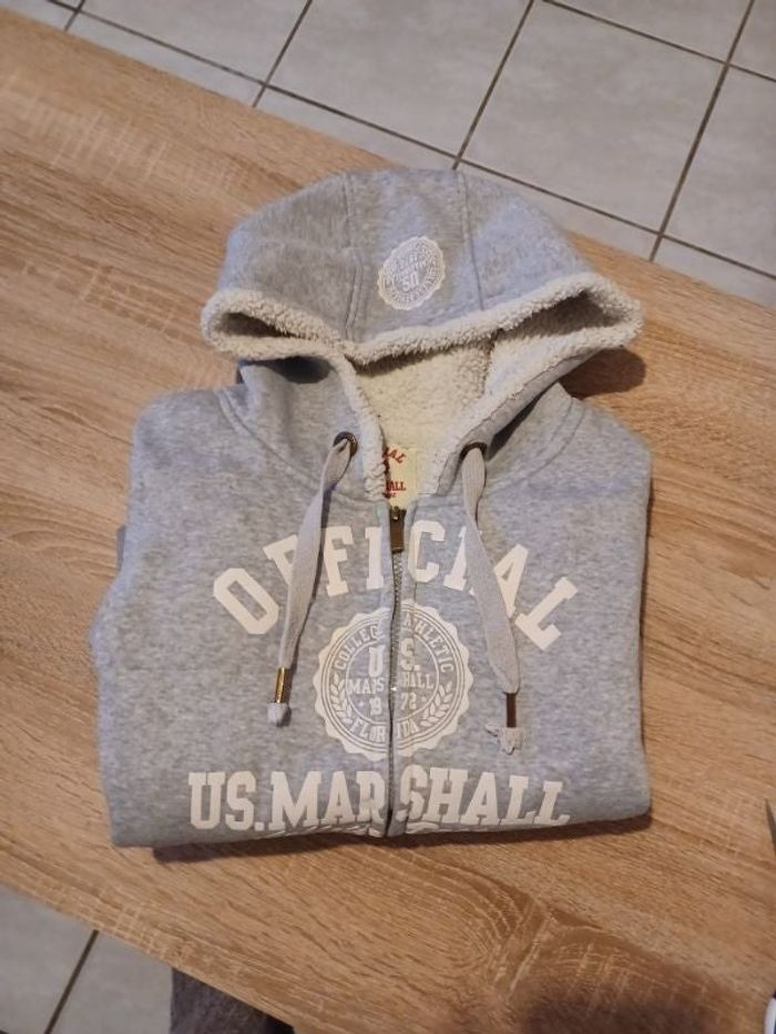 veste à capluche ts