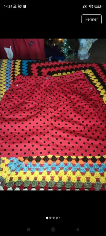 Très belle jupe fille e8