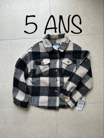 Veste mi-saison fille