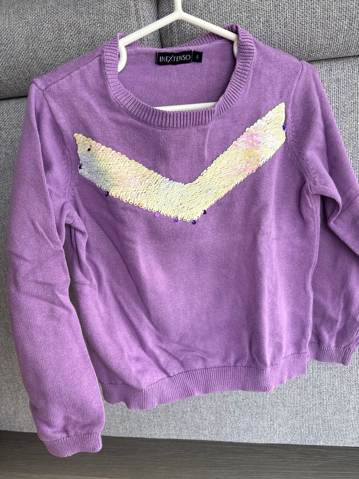 Pull à sequins - photo numéro 2