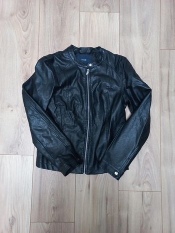 Veste en cuir