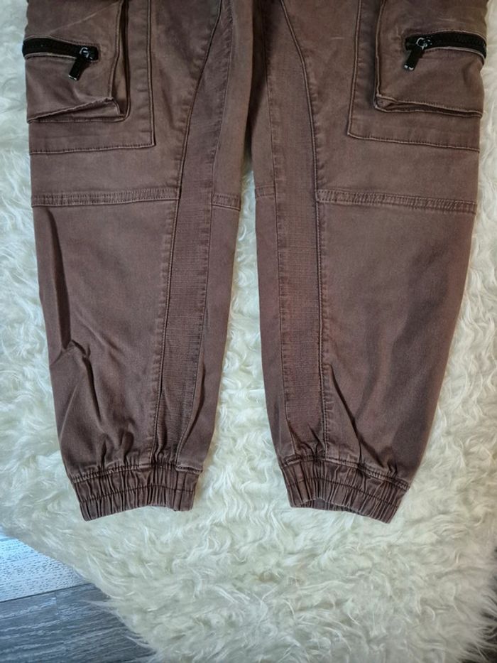 Pantalon cargo pour homme T. S Bershka - photo numéro 6