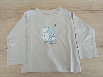 T-shirt manches longues 