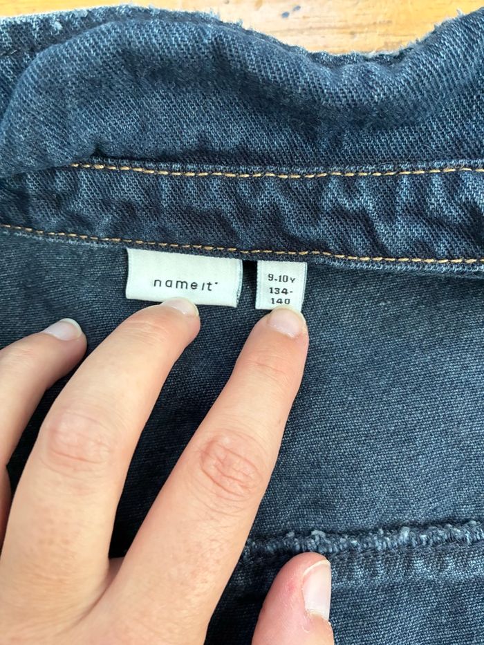 Chemise en jeans - photo numéro 9