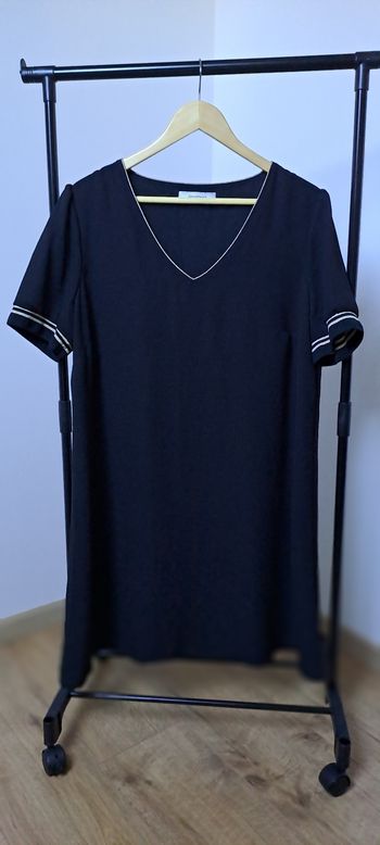 Robe manches courtes