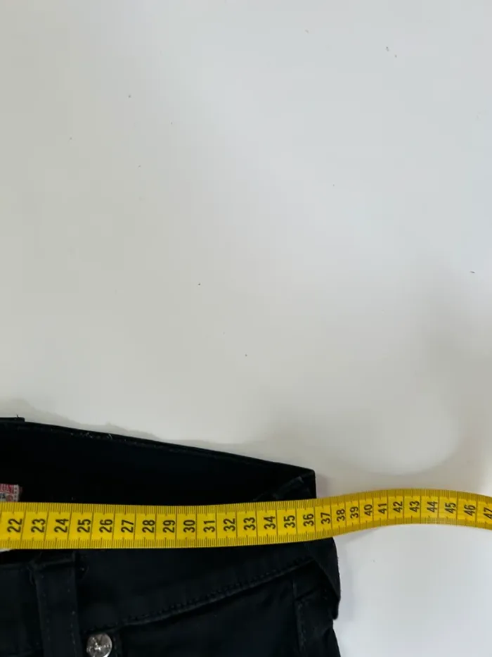 Jean True Religion Femme Noir W27 | Skinny | Taille 36 | Très Bon État | BP216 - photo numéro 8