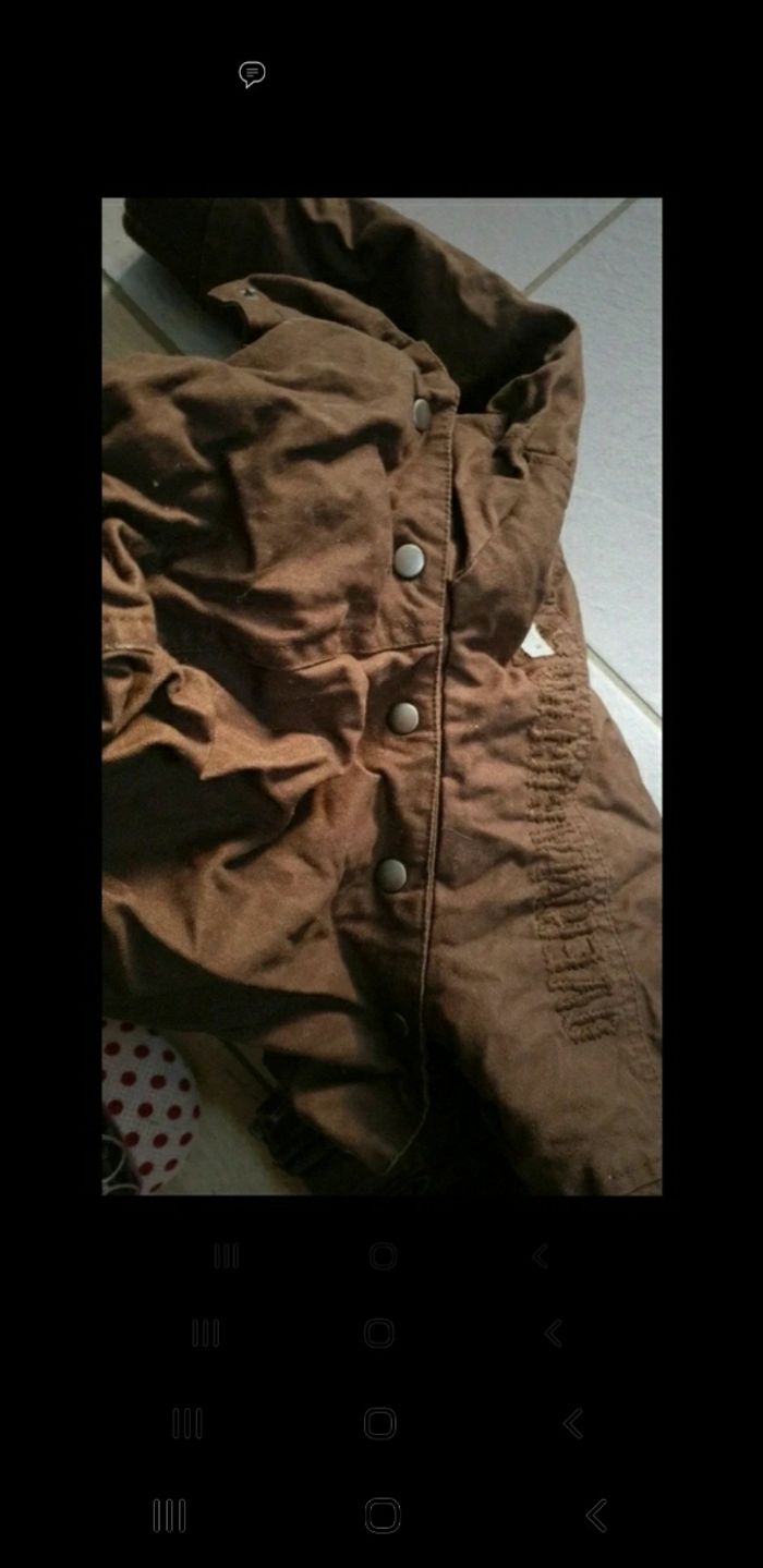 Blouson garçon double saison 2 ans - photo numéro 4