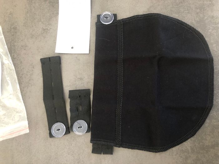 3 Extensions pantalon grossesse