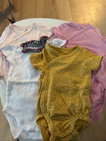 Lot Bodies fille naissance