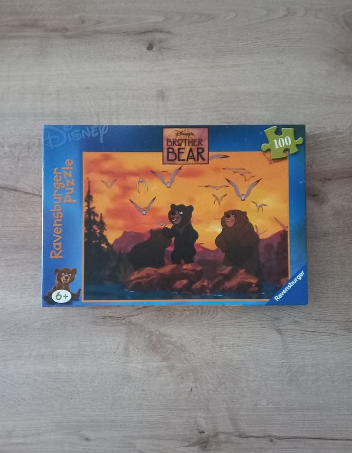 Puzzle Ravensburger " Disney Brother Bear/100 pcs " - photo numéro 3