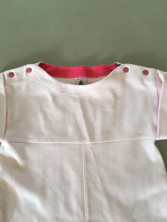 Robe Petit Bateau 8 ans style vintage Courrèges - photo numéro 5