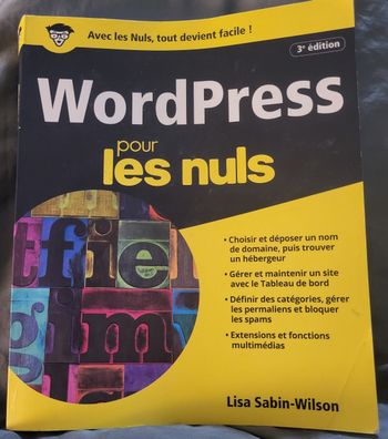 Wordpress pour les nuls 3ème édition