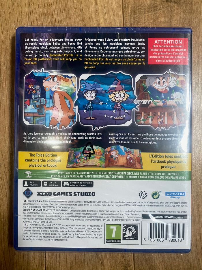 Enchanted portals tales edition - PS5 - jeu neuf - photo numéro 5