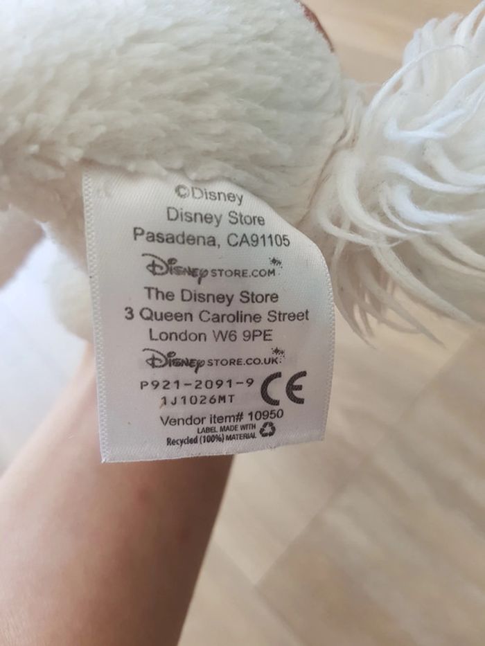 Peluche Marie Aristochats - photo numéro 3