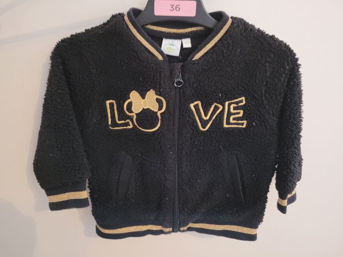 Manteau printemps/automne 18 mois Disney Baby Minnie
