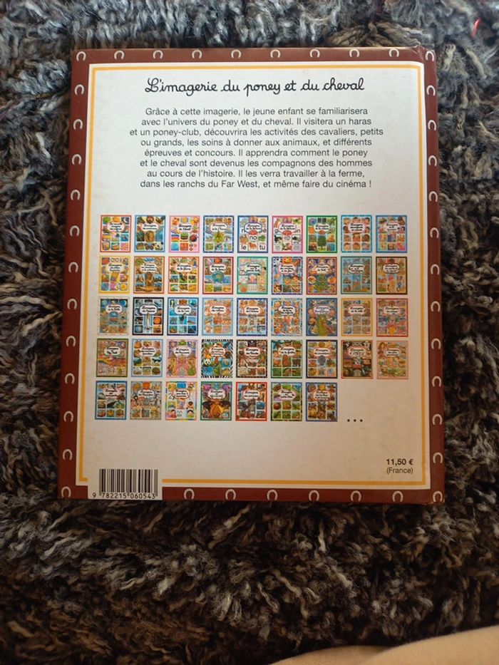 Livre "l'imagerie du poney et du cheval" - photo numéro 3