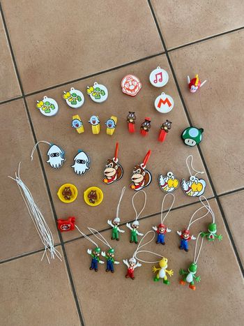 Lot jouets super Mario