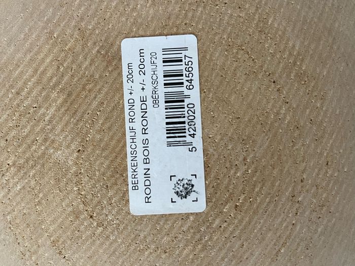 Lot de décoration centre de table thème forêt automne - photo numéro 10