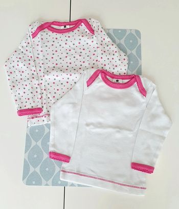 Maillots de corps Tissaia - 12M