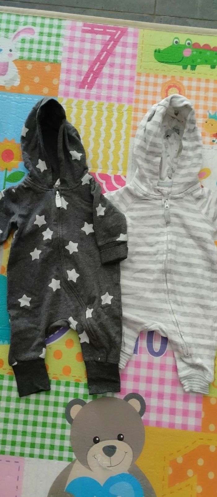 Combinaisons bébé 1 mois