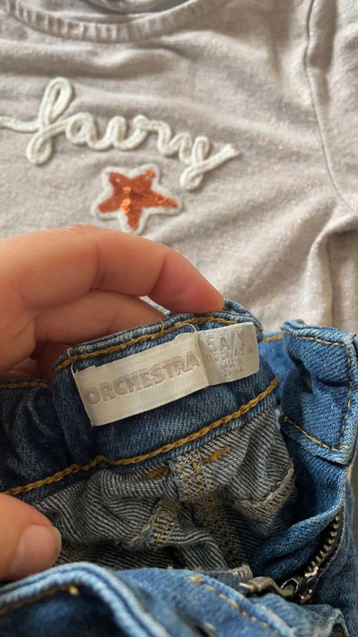 Ensemble pull et pantalon fille orchestra 5 ans - photo numéro 5