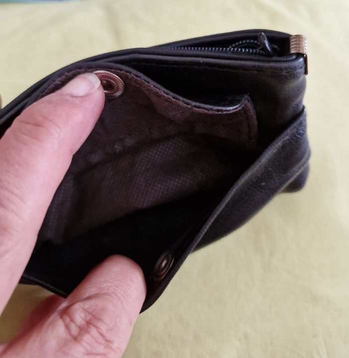 Porte monnaie homme - photo numéro 2