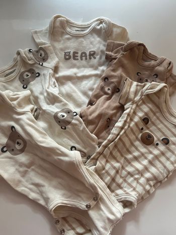 Lot de 5 bodies orchestra